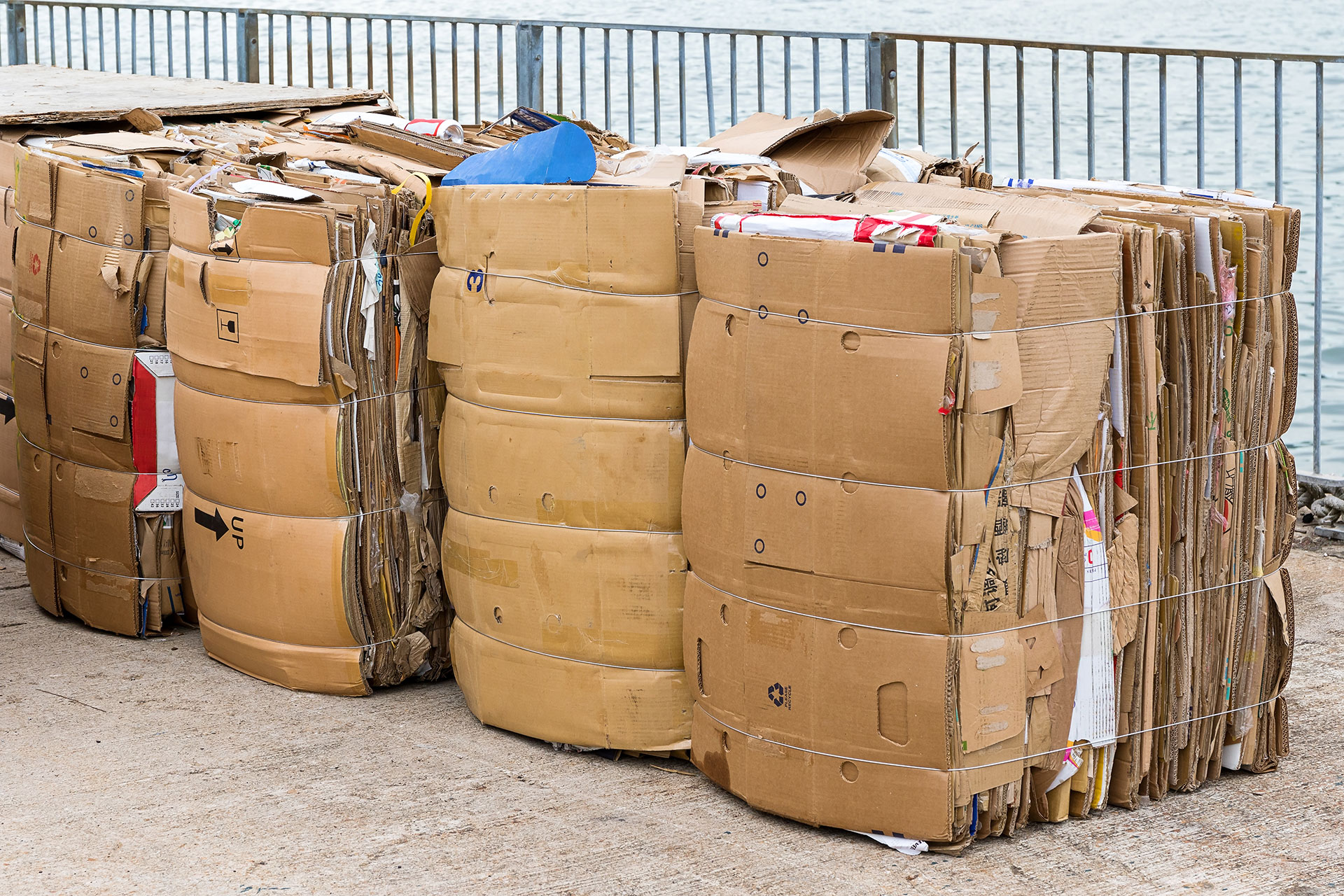 Free Cardboard Recycling Pickup