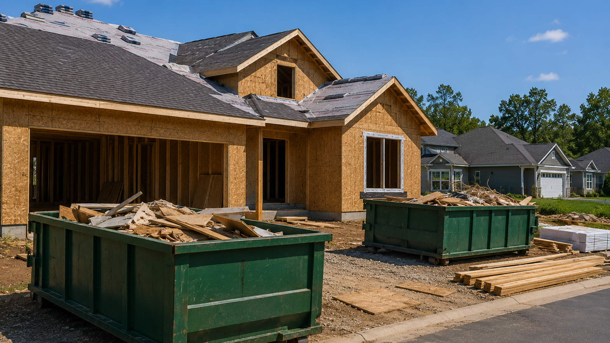 Bay Minette Dumpster Rental