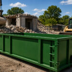 Concrete Dumpster Rental