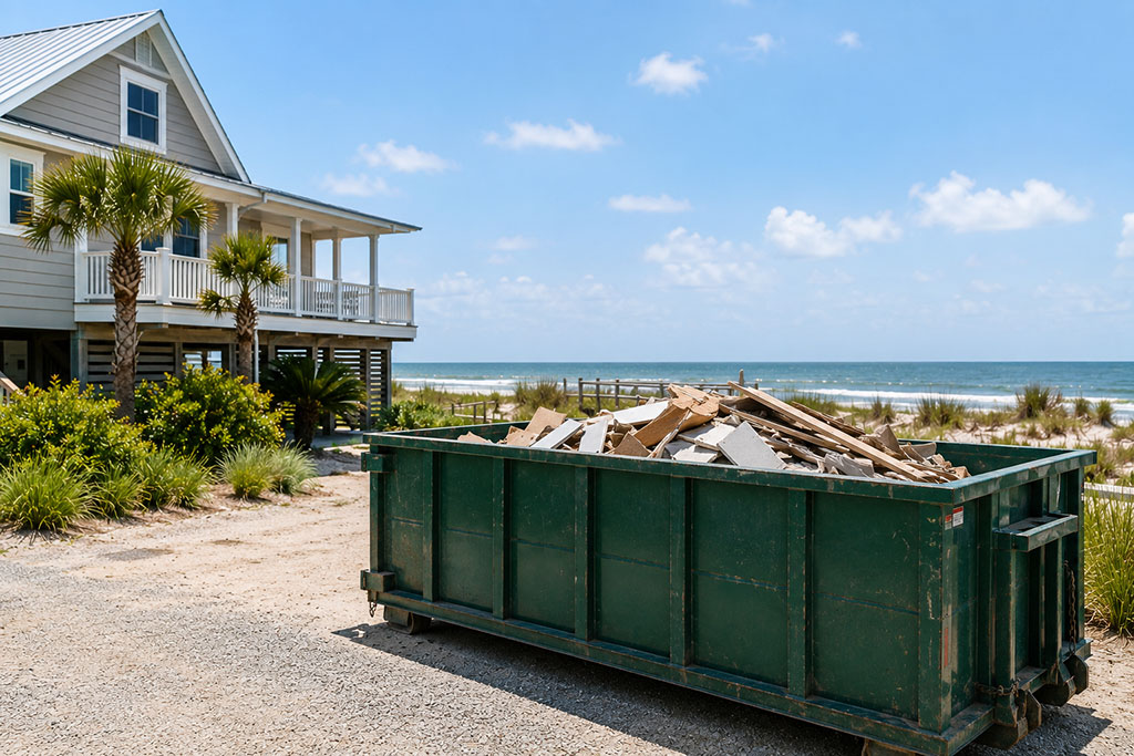 Dauphin Island Dumpster Rental