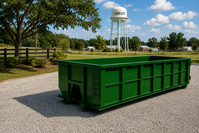 Loxley Alabama Dumpster Rentals