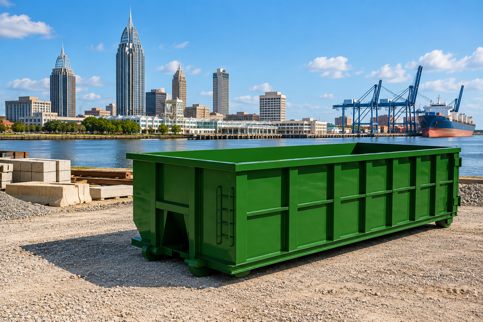 Mobile Alabama Dumpster Rentals